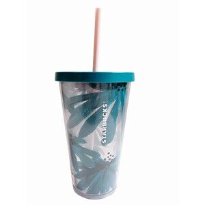 Starbucks 16oz Floral Tumbler